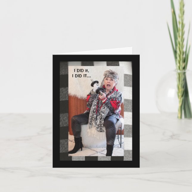 Ate a Pint of Ice Cream Kort (Framsida)