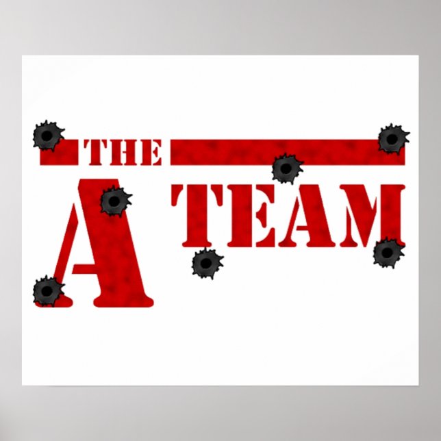 ATeam Poster (Framsidan)