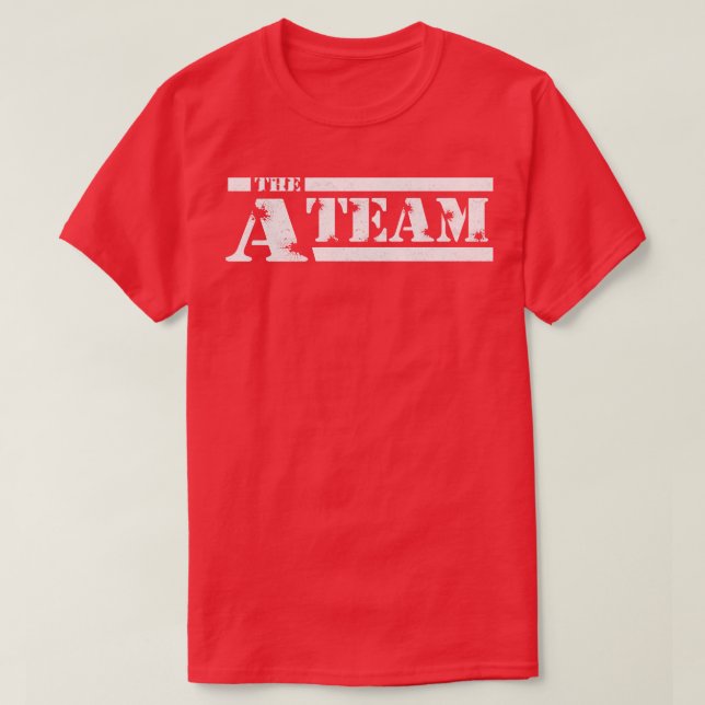ATeam-Vintagen T Shirt (Design framsida)