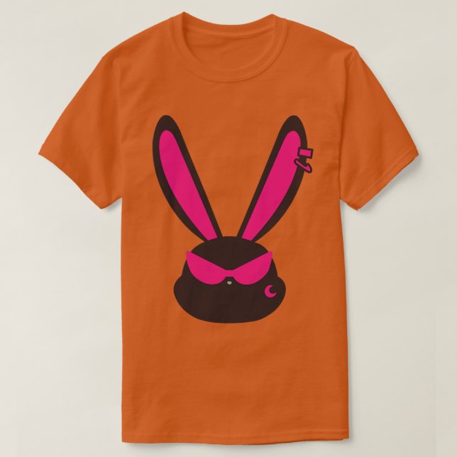 Ateez Crazy Form Bunny Mito TShirt T Shirt (Design framsida)