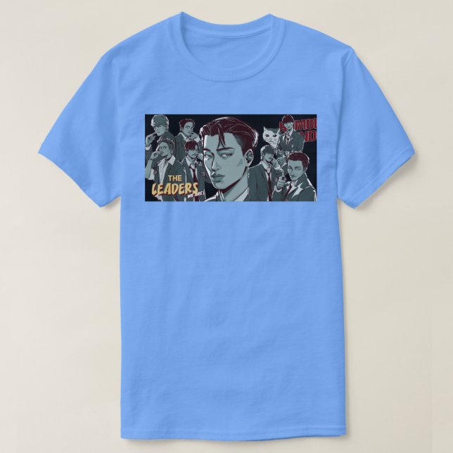 ATEEZ, det verkliga MV T Shirt (Design framsida)