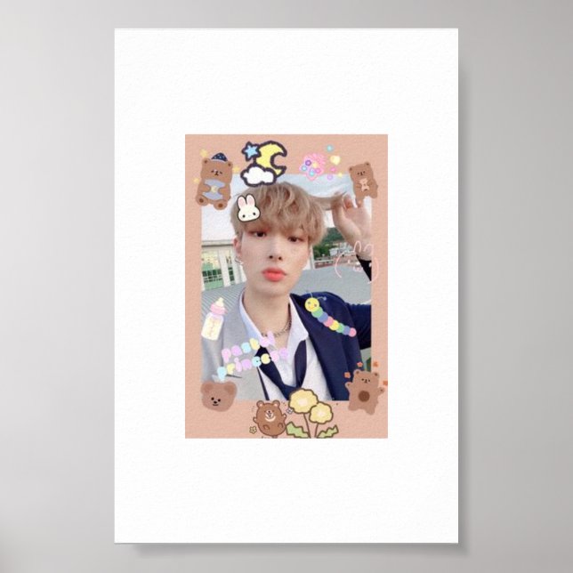 ATEEZ Mingi Poster (Framsidan)