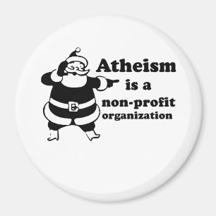 Ateism är en ideell organisation magnet
