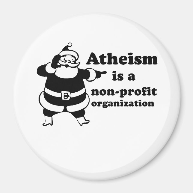 Ateism är en ideell organisation magnet (Framsidan)