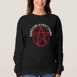Ateism Ateist Fråga allt T Shirt