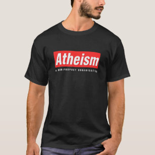 Ateism Ateist Religion Science Agnostic Skeptic  T Shirt