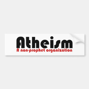 Ateism Bildekal