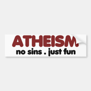 Ateism Bildekal