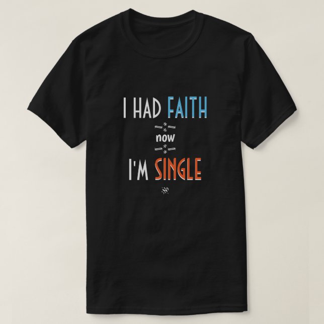 Ateism eller agnosticism – filosofipjäs t shirt (Design framsida)