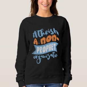 Ateism En icke profet organisation Ateist Agnostik T Shirt