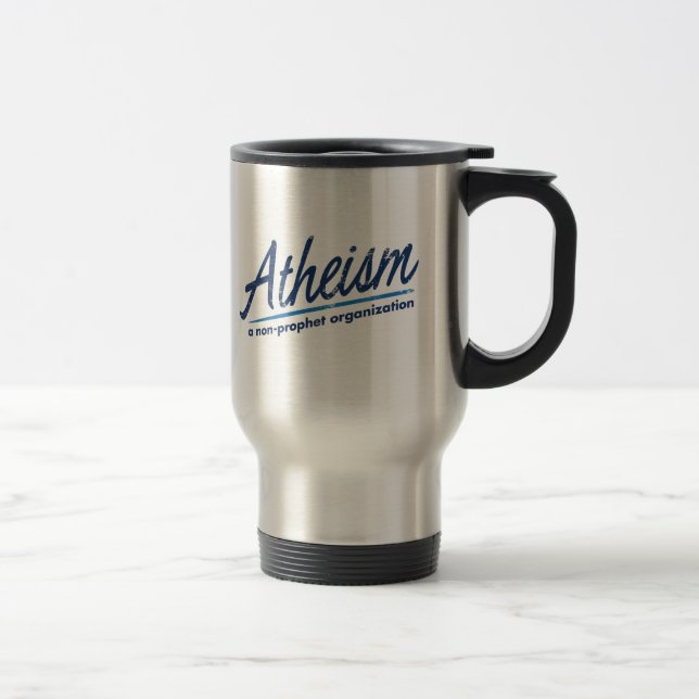 Ateism enprofet organisation resemugg (Höger)