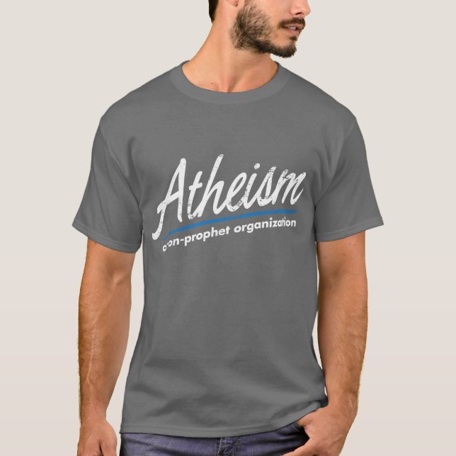 Ateism: Enprofet organisation Tröja (Framsida)
