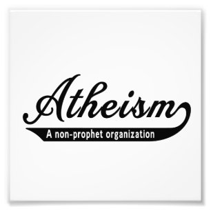 Ateism Fototryck