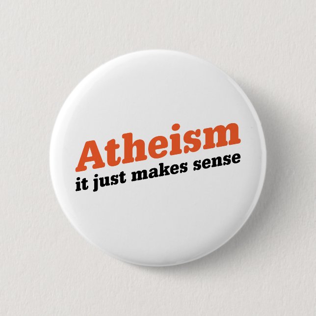 Ateism gör avkänning knapp (Framsida)