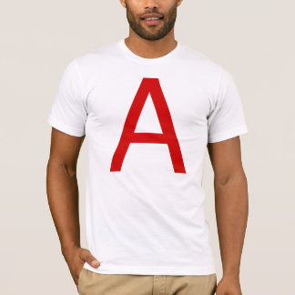 Ateism i Helvetica (övre-fodral) T Shirt
