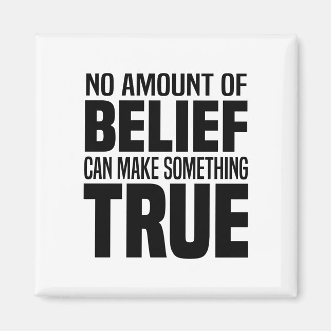 Ateism Magnet (Framsidan)