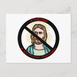 Ateism Non Prophet Vykort