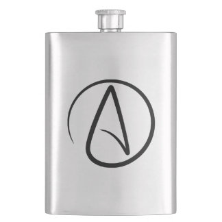 Ateism Symbol - Ateist-tecken Fickplunta