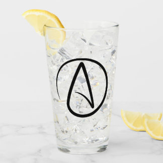 Ateism Symbol - Ateist-tecken Glaskopp