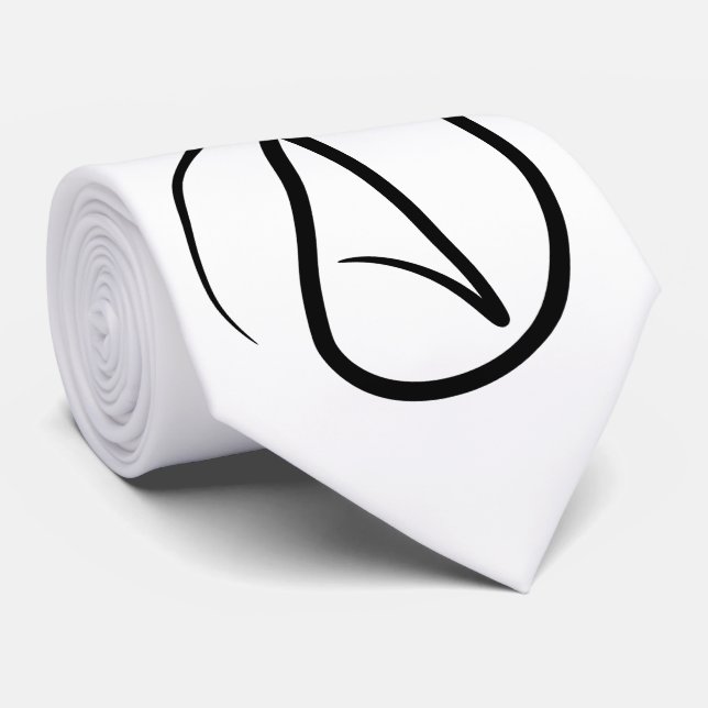 Ateism Symbol - Ateist-tecken Slips (Rullad)
