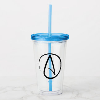 Ateism Symbol - Ateist-tecken Take Away Mugg