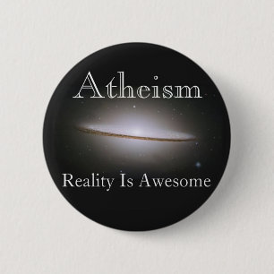 ateism verklighet är enorm knapp