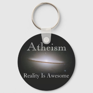 ateism verklighet är enorm nyckelring