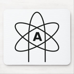 Ateismens symbol (Atom Emblem) Musmatta