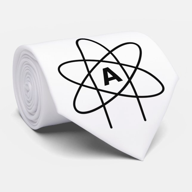 Ateismens symbol (Atom Emblem) Slips (Rullad)