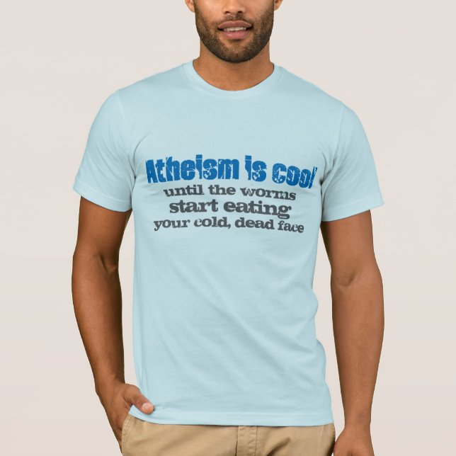 Ateismmaskar Tee (Framsida)