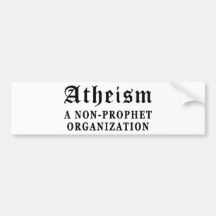 AteismNon-Profet Bildekal