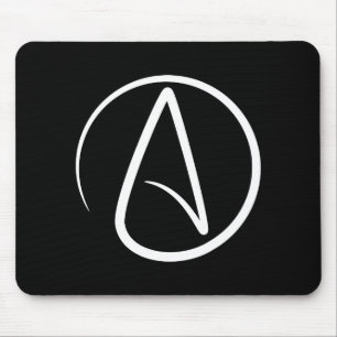AteismPictogram Mousepad Musmatta
