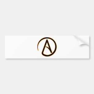 Ateismsymbol Bildekal