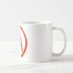 Ateismsymbol Kaffemugg