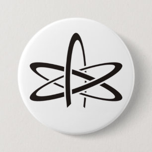 Ateismsymbol Knapp