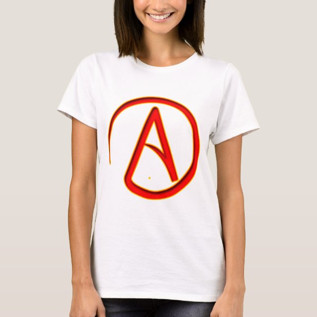 Ateismsymbol Tröja (Framsida)