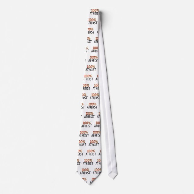 Ateist 100% slips (Framsida)