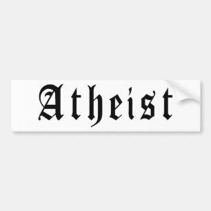 Ateist 1 bildekal