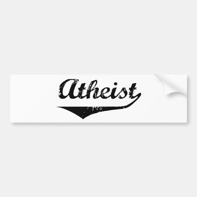 Ateist 2 bildekal (Framsidan)