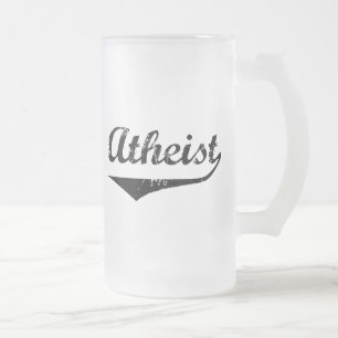 Ateist 2 frostat ölglas