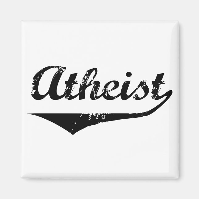 Ateist 2 magnet (Framsidan)