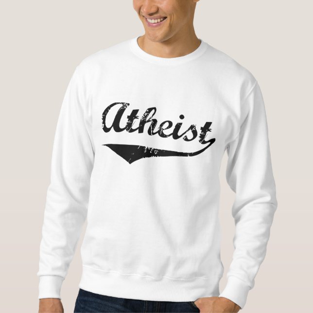 Ateist 2 sweatshirt (Framsida)