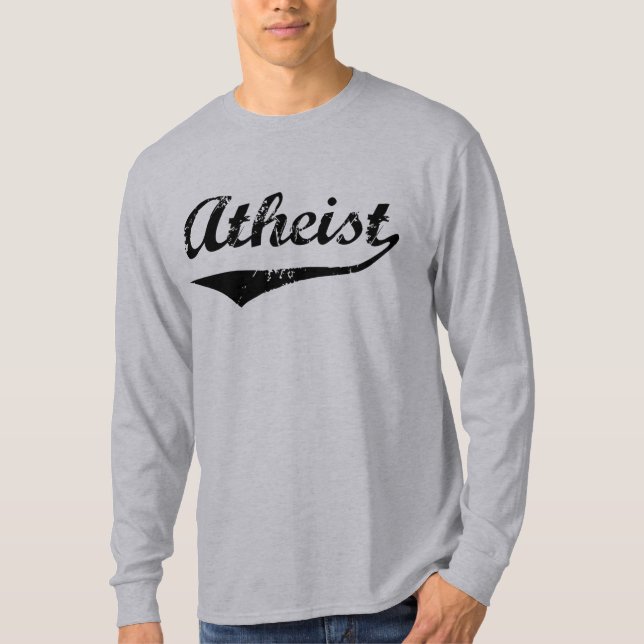 Ateist 2 tee (Framsida)