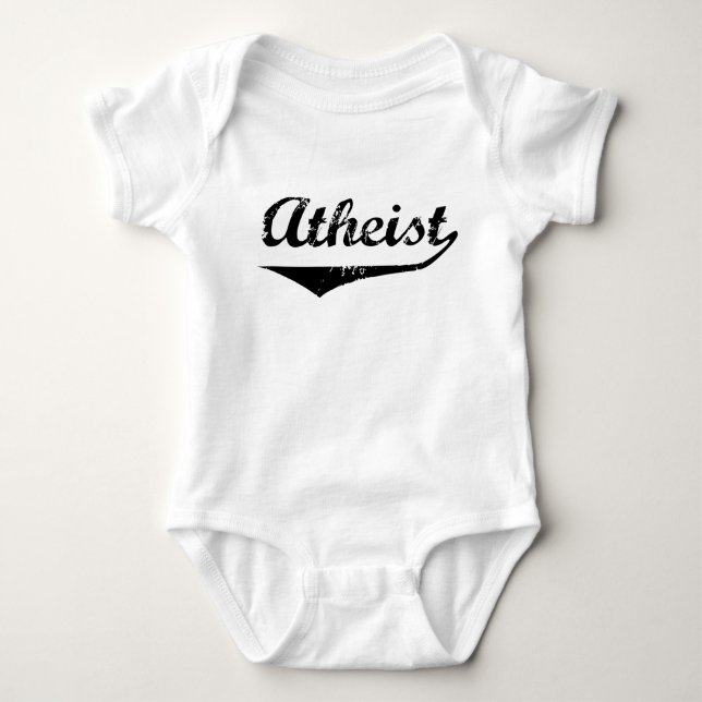 Ateist 2 tee shirt (Framsida)