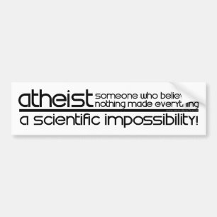Ateist Bildekal