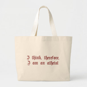 Ateist Cogito Jumbo Tygkasse