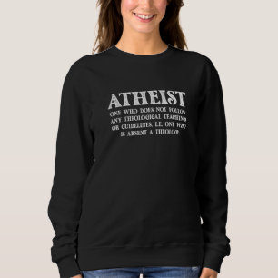 Ateist Definition Atheism Religion Evolution Scie T Shirt