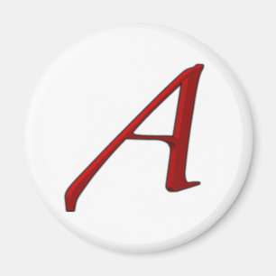 Ateist en kylmagnet magnet