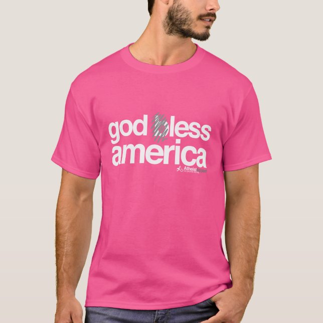 Ateist - gudlösa Amerika Tröja (Framsida)
