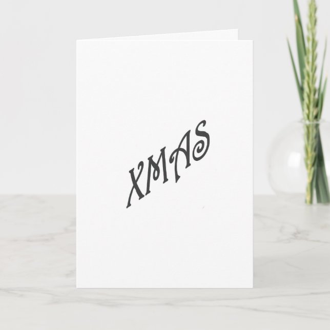 Ateist-julkort Helgkort (Framsida)